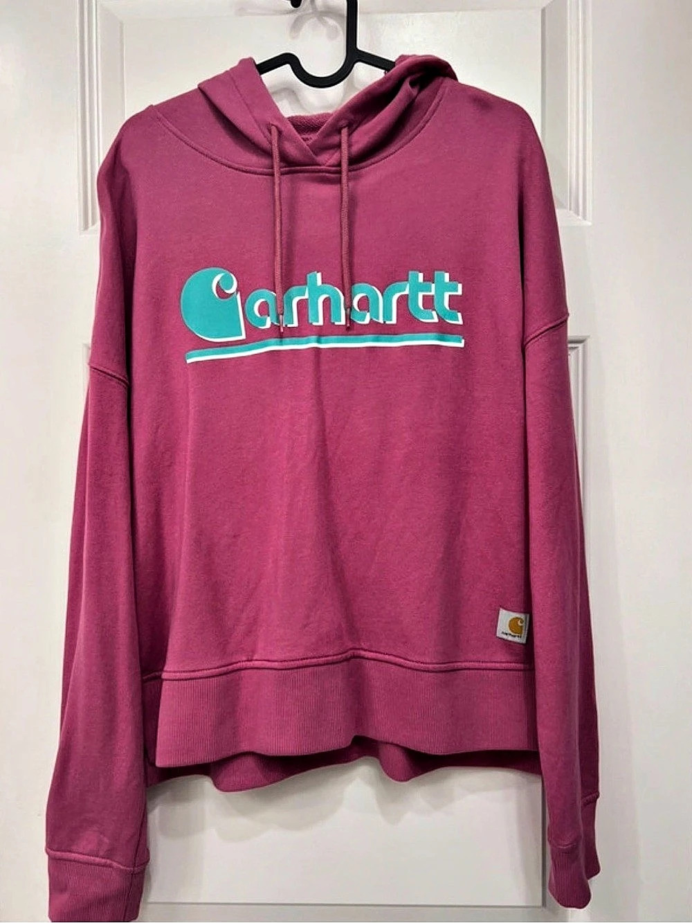Carhartt Women's TENCEL™ Fiber Series Loose Fit Graphic Hooded Sweatshirt Hoodie